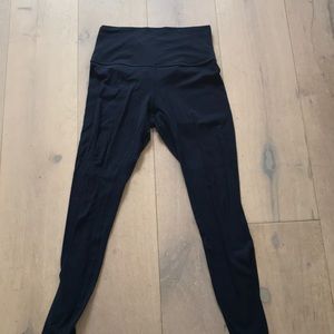 lululemon athletica Pants - Navy blue align Lulu Lemon size 4 7/8 lululemon athletica Pants - Navy blue align Lulu Lemon size 4 7/8